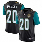 Nike Jacksonville Jaguars #20 Jalen Ramsey Black Alternate NFL Vapor Untouchable Limited Jersey,baseball caps,new era cap wholesale,wholesale hats